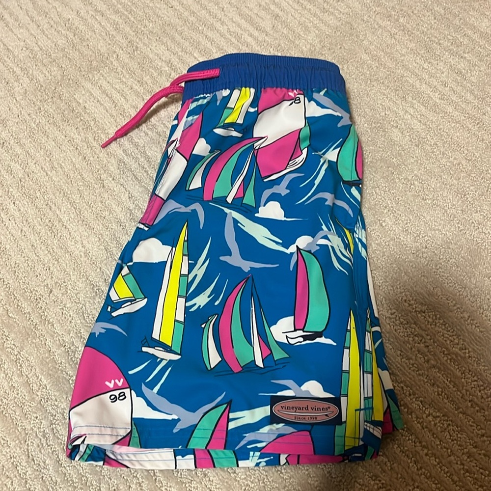 Vineyard Vines boys swim trunks